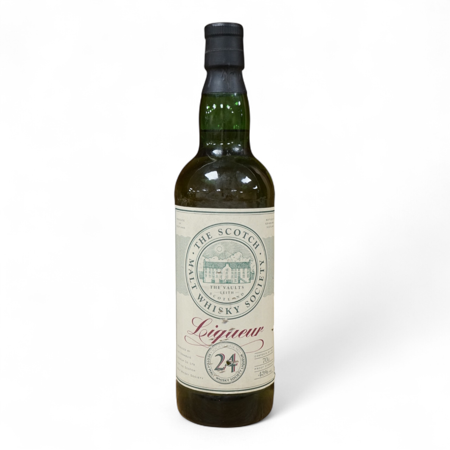 The Scotch Malt Whisky Society, Liqueur, Cask 24, produced by The Drambuie Liqueur Co. Ltd, 70 cl., 43% Vol